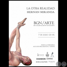 LA OTRA REALIDAD - Exposicin de HERNN MIRANDA  - Jueves 7 de Julio de 2022